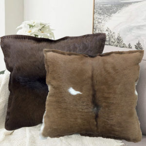 Cabrito café con blanco