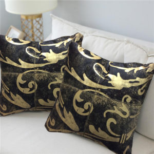 Boris negro con dorado