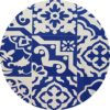 Libanes azul