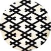 Medallón negro