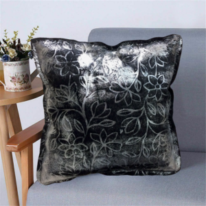 Anturia negro con plata