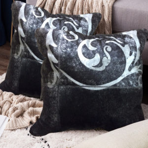 Boris negro con plata