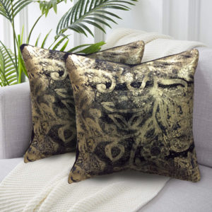 Johana negro con dorado